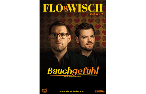 Plakat Flo & Wisch - Bauchgefühl